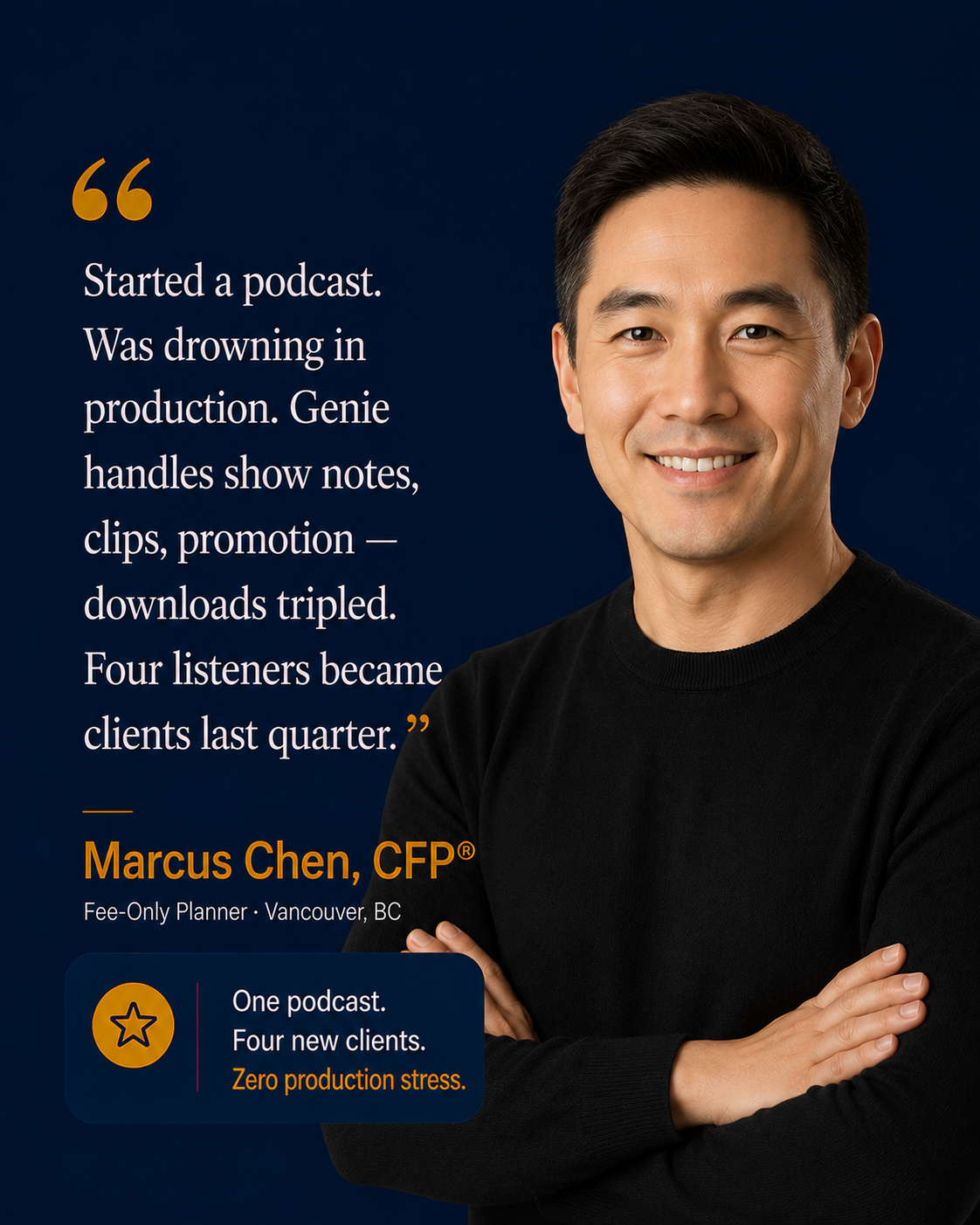 Genie Assist — financial advisor testimonial